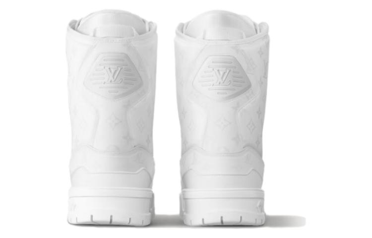 Buy Louis Vuitton Boot White 1ACFO8 Novelship