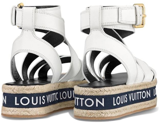 路易威登界限厚底鞋‘小牛皮白’ 1A63U1 Purchase 路易威登界限厚底鞋‘小牛皮白’ 1A63U1