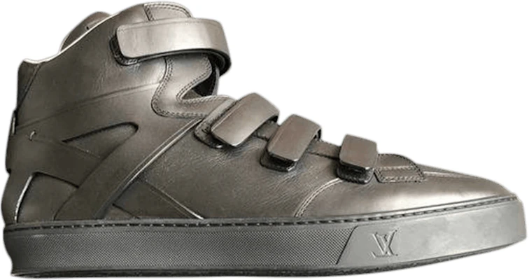 Louis Vuitton Boxing High Top ''Triple Zwart'' LV-BHT-TB Buy Louis Vuitton Boxing High Top ''Triple Zwart'' LV-BHT-TB