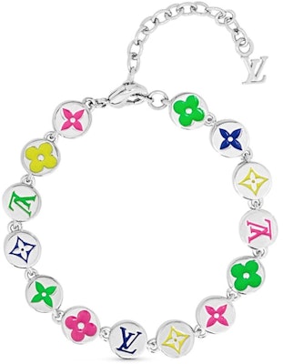 Louis Vuitton Bracelet Monogram Colours Multicoloured Buy Louis Vuitton Bracelet Monogram Colours Multicoloured
