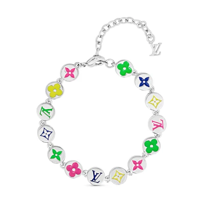 Louis Vuitton Bracelet Monogram Colours Multicoloured