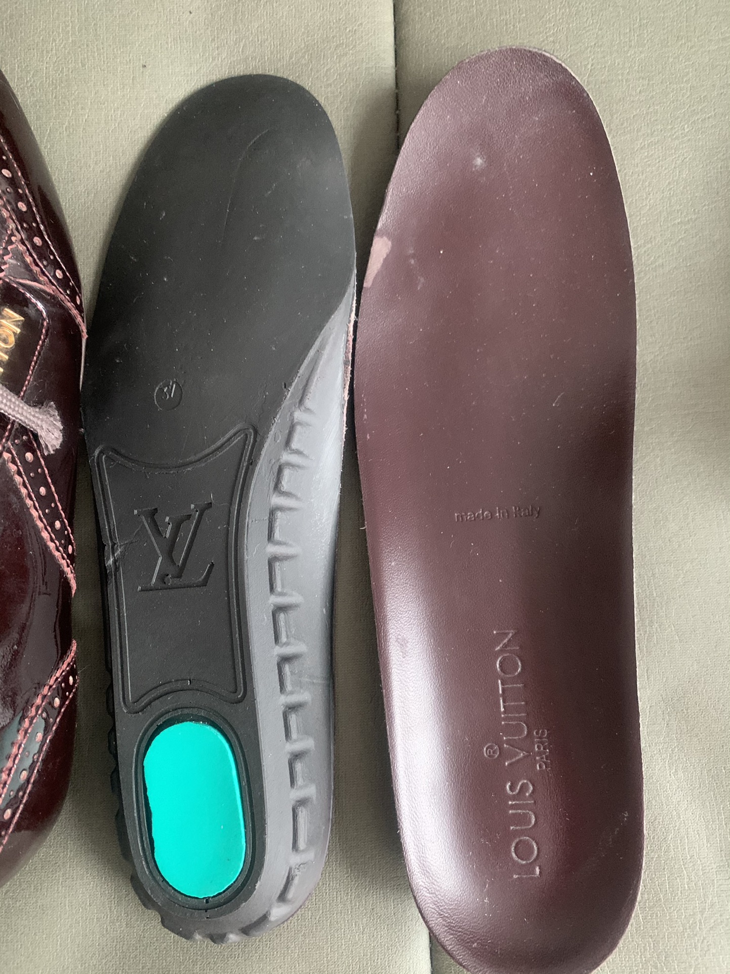 Lookbook Louis Vuitton Brogue 'Motif Bunga' G0--0191