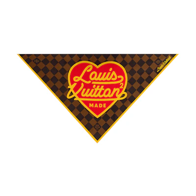 LOUIS VUITTON Brown Mask Scarf MP3264