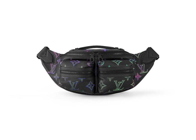 Louis Vuitton Bumbag Comet Black Borealis