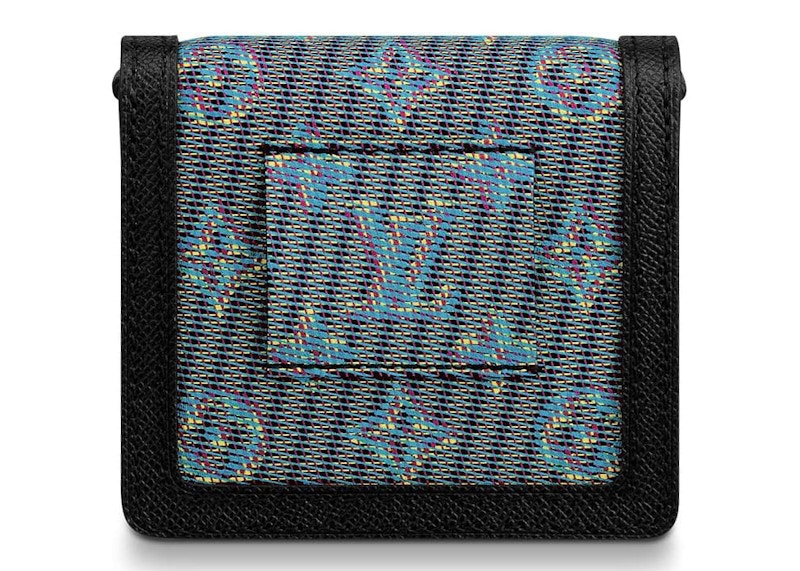 Order Louis Vuitton Riñonera Dauphine Damier Monogram LV Pop BB Azul