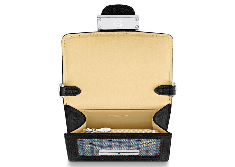 Lookbook Louis Vuitton Riñonera Dauphine Damier Monogram LV Pop BB Azul