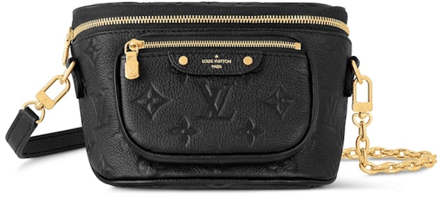 Louis Vuitton Bumbag Mini Black Buy Louis Vuitton Bumbag Mini Black