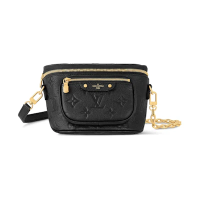 Louis Vuitton Bumbag Mini Black