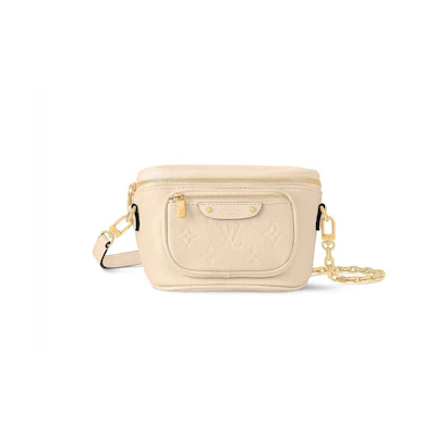 Louis Vuitton Bumbag Mini Cream