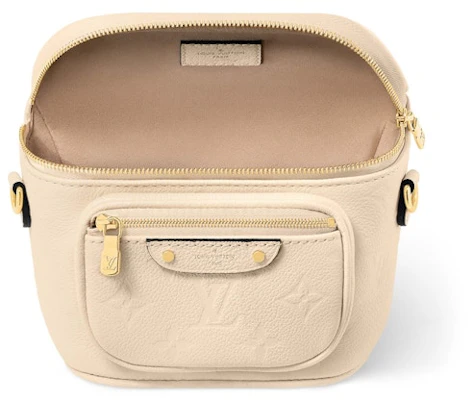 Louis Vuitton Bumbag Mini Krim Lookbook Louis Vuitton Bumbag Mini Krim