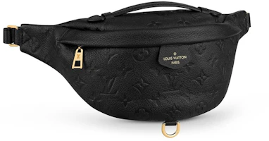 Louis Vuitton Bumbag Monogram Empreinte Noir Louis Vuitton Bumbag Monogram Empreinte Noir