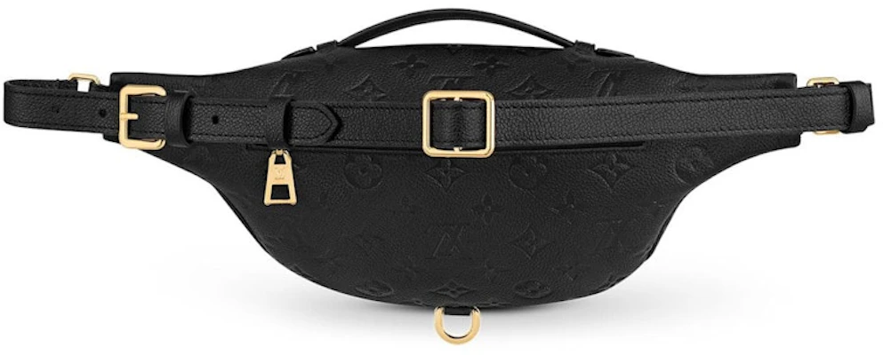 路易威登Monogram Empreinte Noir腰包 Order 路易威登Monogram Empreinte Noir腰包