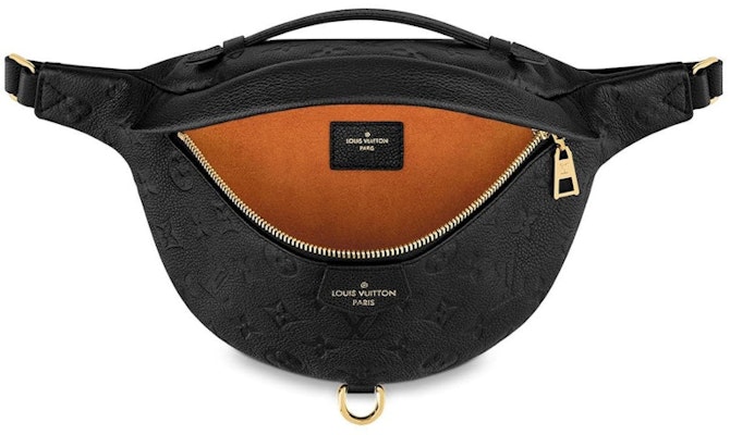 Louis Vuitton Bumbag Monogram Empreinte Noir Lookbook Louis Vuitton Bumbag Monogram Empreinte Noir