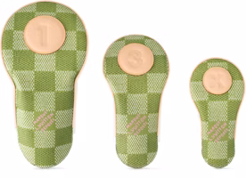 Louis Vuitton by Tyler, the Creator Albatros Golf Head Covers Green Damier Golf Louis Vuitton by Tyler, the Creator Albatros Golf Head Covers Green Damier Golf