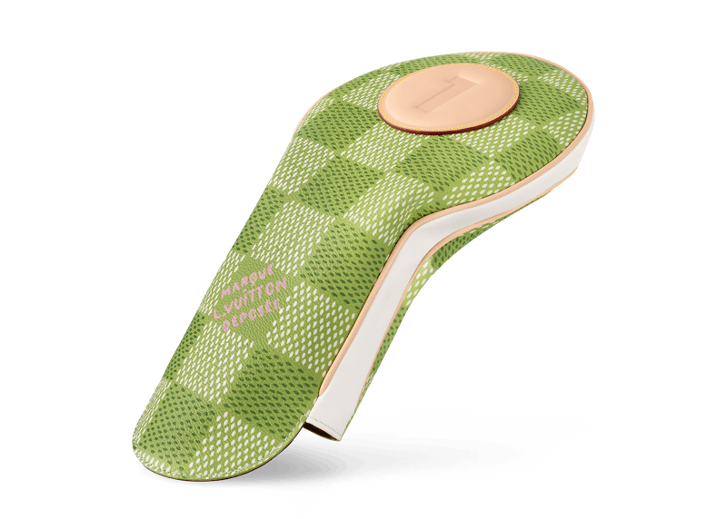 Order Penutup Kepala Golf Hijau Damier Louis Vuitton x Tyler, the Creator Albatros Golf