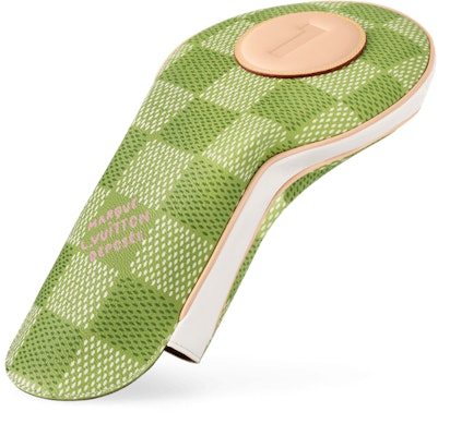 Louis Vuitton by Tyler, the Creator Albatros Golf Head Covers Green Damier Golf Order Louis Vuitton by Tyler, the Creator Albatros Golf Head Covers Green Damier Golf