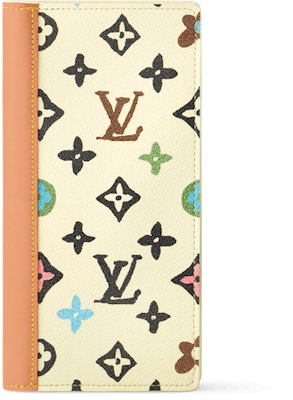 Louis Vuitton by Tyler, the Creator Brazza Wallet Vanilla Craggy Monogram Buy Louis Vuitton by Tyler, the Creator Brazza Wallet Vanilla Craggy Monogram