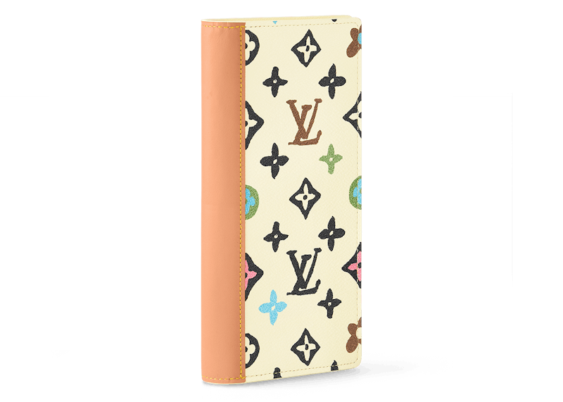 Order Louis Vuitton x Tyler, the Creator Dompet Brazza Vanilla Craggy Monogram