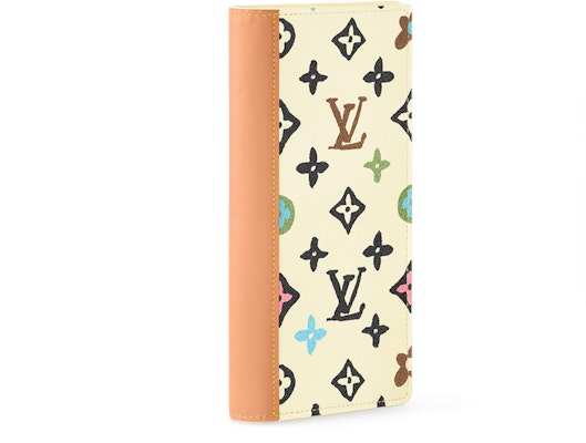 Louis Vuitton by Tyler, the Creator Brazza Wallet Vanilla Craggy Monogram Order Louis Vuitton by Tyler, the Creator Brazza Wallet Vanilla Craggy Monogram