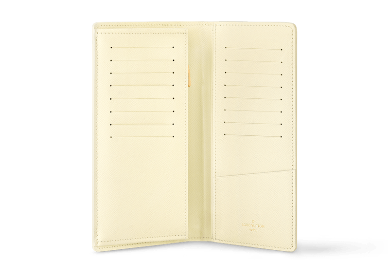 Lookbook Louis Vuitton x Tyler, the Creator Dompet Brazza Vanilla Craggy Monogram