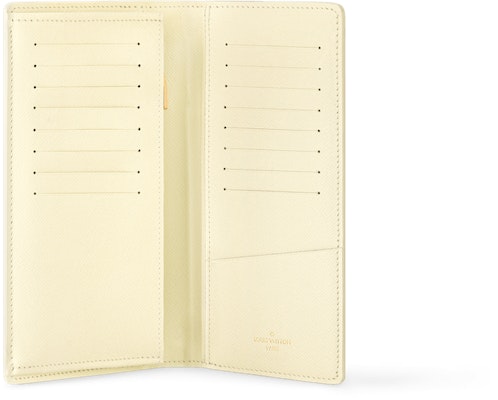 Louis Vuitton by Tyler, the Creator Brazza Wallet Vanilla Craggy Monogram Lookbook Louis Vuitton by Tyler, the Creator Brazza Wallet Vanilla Craggy Monogram