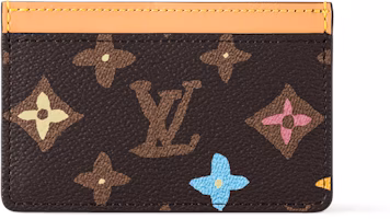 Louis Vuitton by Tyler, the Creator Card Holder Chocolate Craggy Monogram Louis Vuitton by Tyler, the Creator Card Holder Chocolate Craggy Monogram