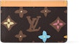Buy Louis Vuitton by Tyler, the Creator Card Holder Chocolate Craggy Monogram