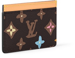 Dompet Kartu Louis Vuitton Tyler, the Creator Monogram Coklat Craggy Order Dompet Kartu Louis Vuitton Tyler, the Creator Monogram Coklat Craggy