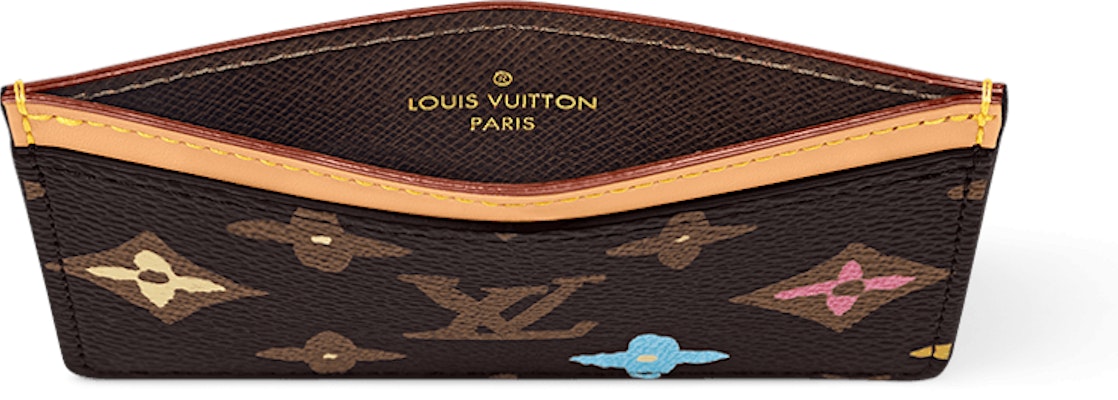 Louis Vuitton by Tyler, the Creator Card Holder Chocolate Craggy Monogram Lookbook Louis Vuitton by Tyler, the Creator Card Holder Chocolate Craggy Monogram