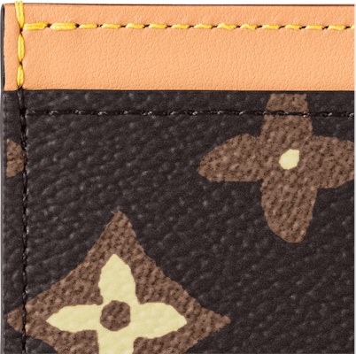 Louis Vuitton by Tyler, the Creator Card Holder Chocolate Craggy Monogram Shop Louis Vuitton by Tyler, the Creator Card Holder Chocolate Craggy Monogram