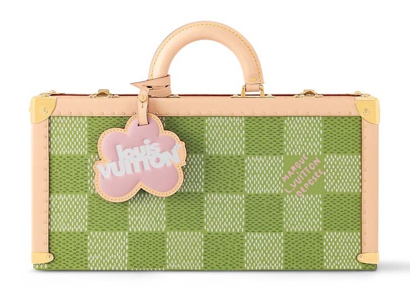 Louis Vuitton by Tyler, the Creator Chess Box Green Damier Golf