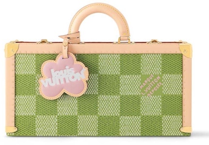 Louis Vuitton x Tyler, the Creator Kotak Catur Hijau Damier Golf Buy Louis Vuitton x Tyler, the Creator Kotak Catur Hijau Damier Golf