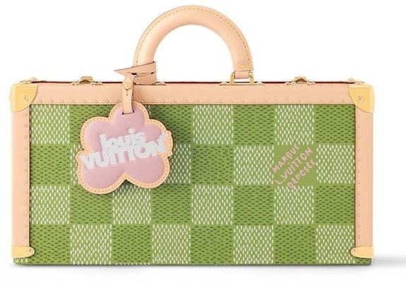 Louis Vuitton by Tyler, the Creator Chess Box Green Damier Golf Buy Louis Vuitton by Tyler, the Creator Chess Box Green Damier Golf