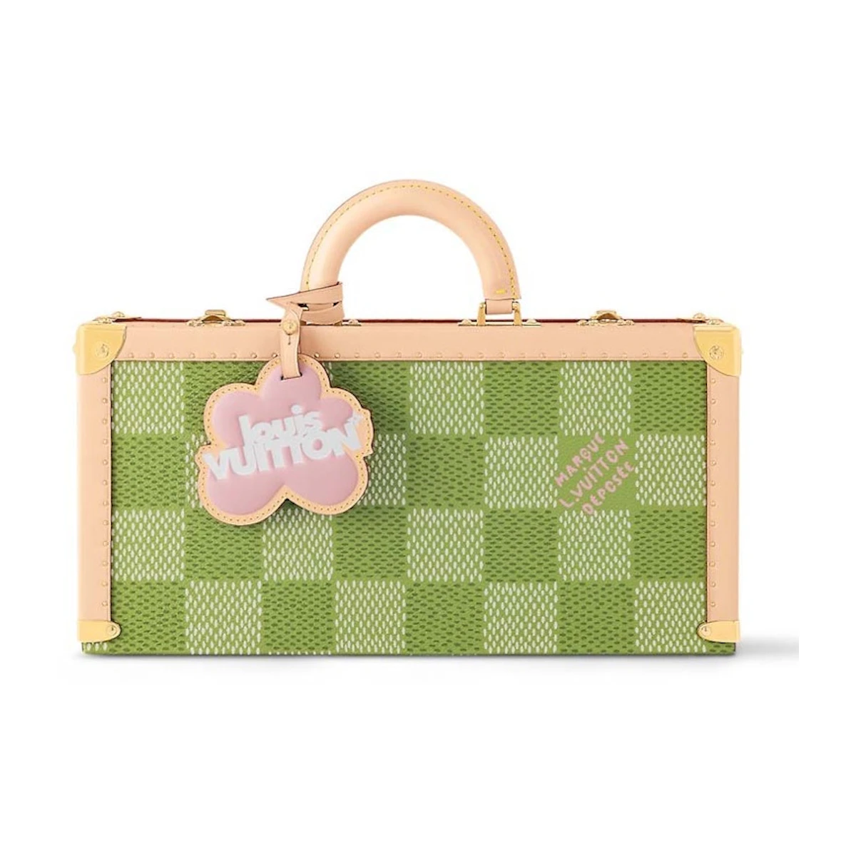 Buy Louis Vuitton by Tyler, the Creator Chess Box Green Damier Buy Louis Vuitton by Tyler, the Creator Chess Box Green Damier