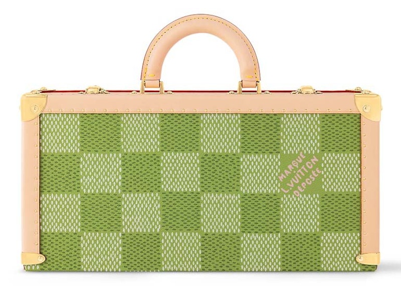 Order Louis Vuitton x Tyler, the Creator Kotak Catur Hijau Damier Golf