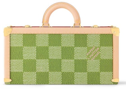 Louis Vuitton x Tyler, the Creator Kotak Catur Hijau Damier Golf Order Louis Vuitton x Tyler, the Creator Kotak Catur Hijau Damier Golf