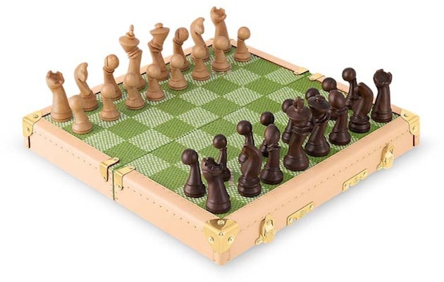 Louis Vuitton by Tyler, the Creator Chess Box Green Damier Golf Shop Louis Vuitton by Tyler, the Creator Chess Box Green Damier Golf