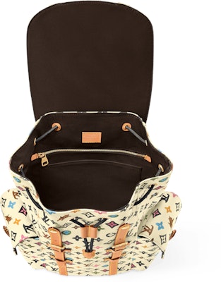 Louis Vuitton by Tyler, the Creator Christopher MM Vanilla Craggy Monogram Lookbook Louis Vuitton by Tyler, the Creator Christopher MM Vanilla Craggy Monogram