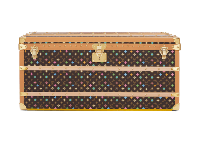 Louis Vuitton by Tyler, the Creator Courrier Lozine 110 Chocolate Craggy Monogram