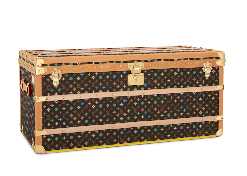 Order タイラー・ザ・クリエイターによるルイ・ヴィトン、クーリエ・ロズィン110チョコレートクラギーモノグラム。