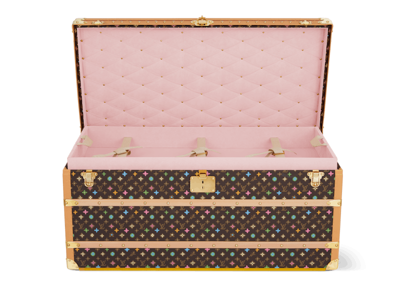 Lookbook タイラー・ザ・クリエイターによるルイ・ヴィトン、クーリエ・ロズィン110チョコレートクラギーモノグラム。