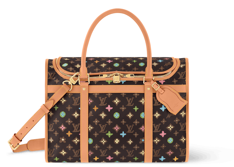 Louis Vuitton by Tyler, the Creator Dog Bag Chocolate Craggy Monogram