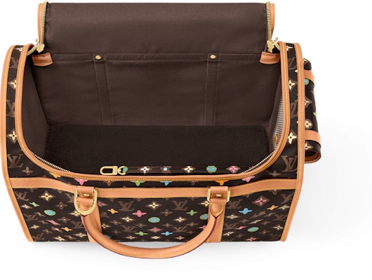Louis Vuitton by Tyler, the Creator Dog Bag Chocolate Craggy Monogram Lookbook Louis Vuitton by Tyler, the Creator Dog Bag Chocolate Craggy Monogram