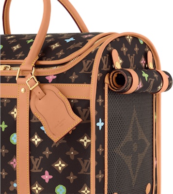 Louis Vuitton by Tyler, the Creator Dog Bag Chocolate Craggy Monogram Shop Louis Vuitton by Tyler, the Creator Dog Bag Chocolate Craggy Monogram