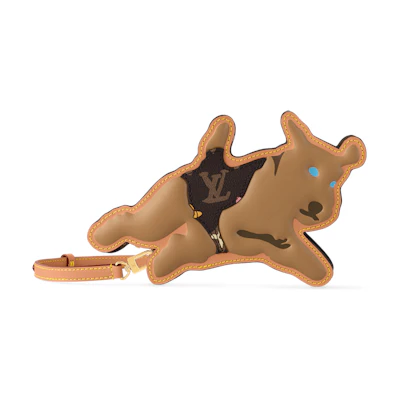Louis Vuitton by Tyler, the Creator Dog on Strap Chocolate