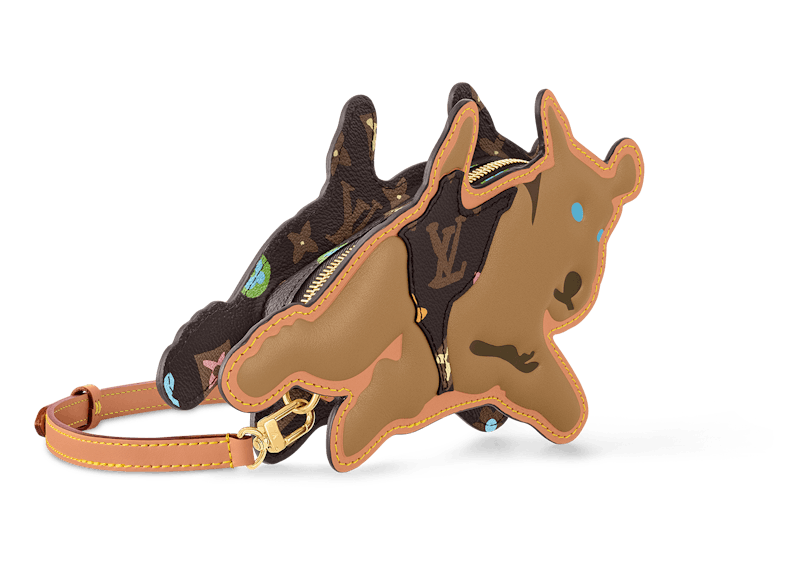 Order Louis Vuitton x Tyler, the Creator Anjing Tali Coklat