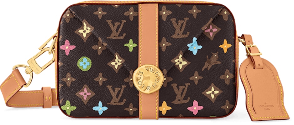 Louis Vuitton by Tyler, the Creator Envelope Messenger Chocolate Craggy Monogram Buy Louis Vuitton by Tyler, the Creator Envelope Messenger Chocolate Craggy Monogram