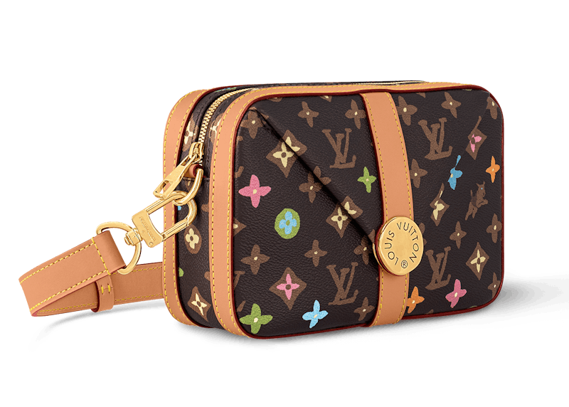 Order Louis Vuitton oleh Tyler, the Creator Tas Messenger Coklat Monogram Craggy