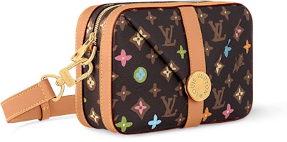 Louis Vuitton oleh Tyler, the Creator Tas Messenger Coklat Monogram Craggy Order Louis Vuitton oleh Tyler, the Creator Tas Messenger Coklat Monogram Craggy