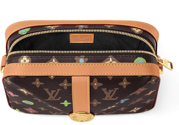 Louis Vuitton by Tyler, the Creator Envelope Messenger Chocolate Craggy Monogram Lookbook Louis Vuitton by Tyler, the Creator Envelope Messenger Chocolate Craggy Monogram